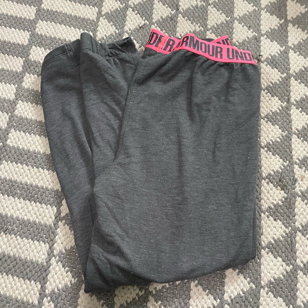 Under armour sweatpants